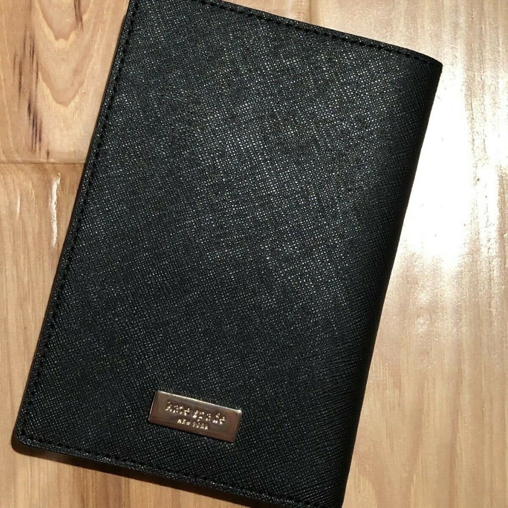 Kate Spade Cat's Jazz Things Up Passport Wallet - Picture 2 of 7